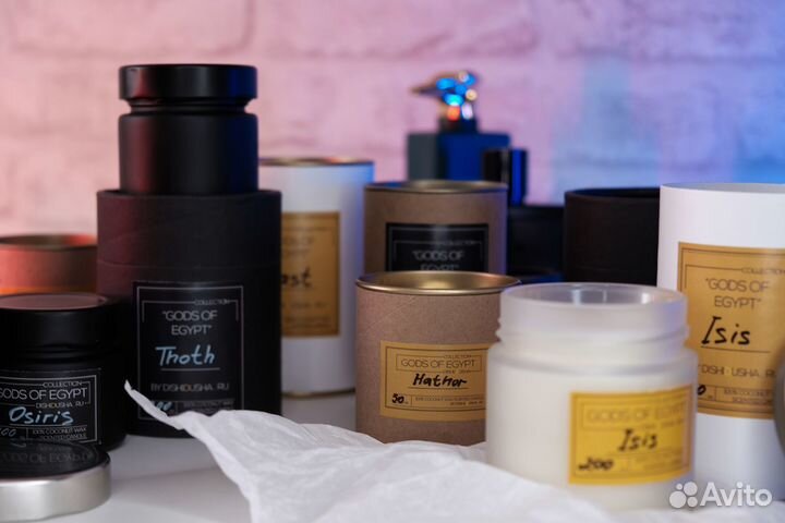 Аромасвечи DishiDusha