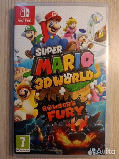 Super Mario 3D World nintendo switch