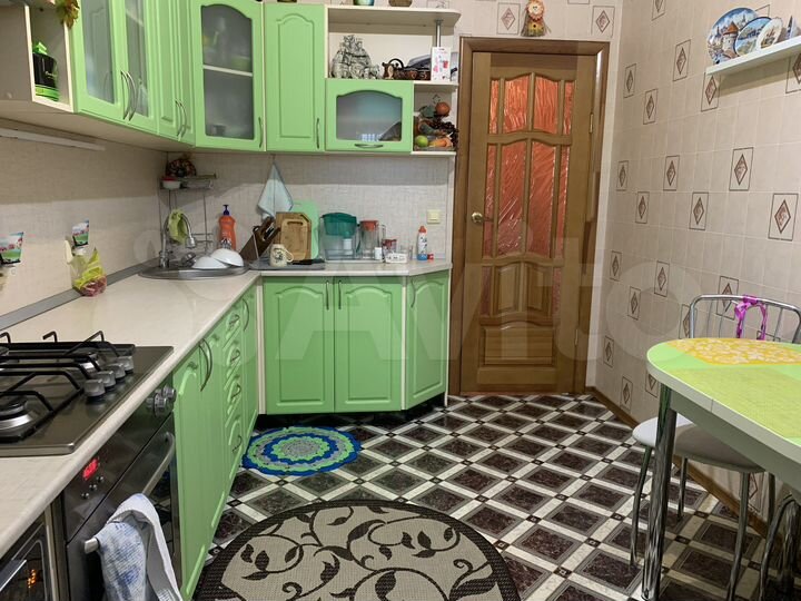 3-к. квартира, 61,2 м², 6/6 эт.