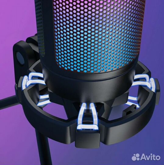 Студийный микрофон Fifine A6V игровой