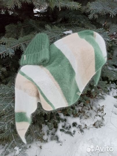 Платок шаль пуховая