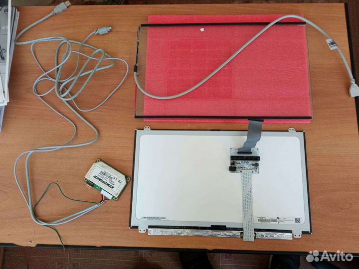 ЖК дисплей-TS15.6 и сенсорный экран