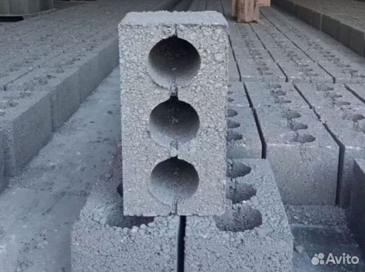 Блок муровой 12
