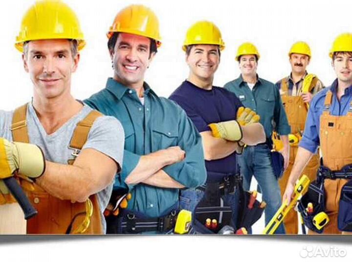 Рабочий на стройку