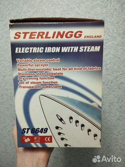 Утюг Sterlingg