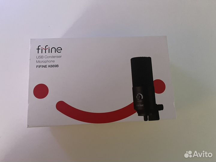 Студийный микрофон Fifine k669B