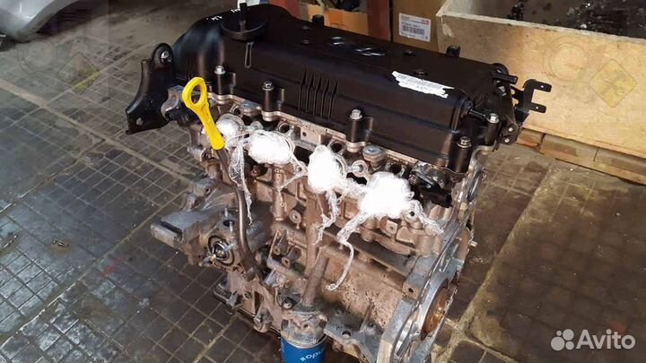 Двигатель Kia Rio 1 4 G4FA