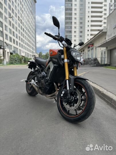 Yamaha MT-09