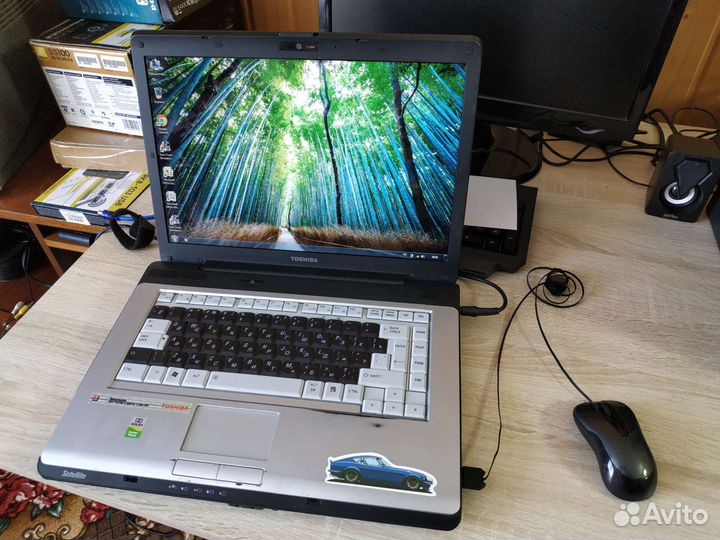 Ноутбук Toshiba