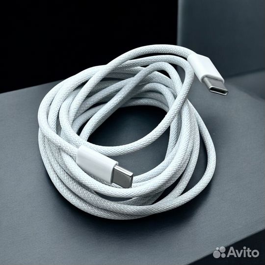 Кабель apple 240w 2 метра USB-C