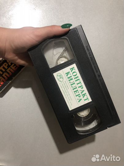 Видеокассеты бу