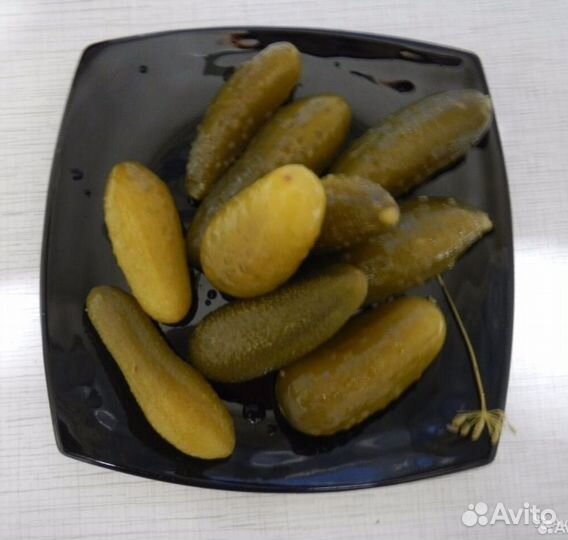 Огурцы домашние соленые
