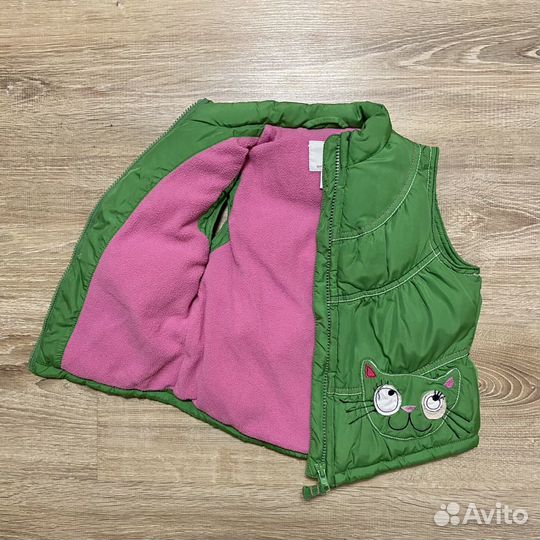 Жилет демисезонный