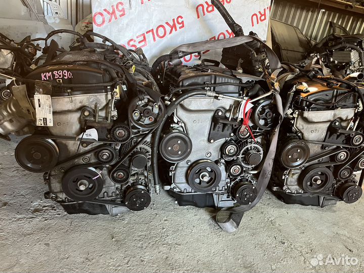 Двигатель Mitsubishi Outlander 4B12 2,4л