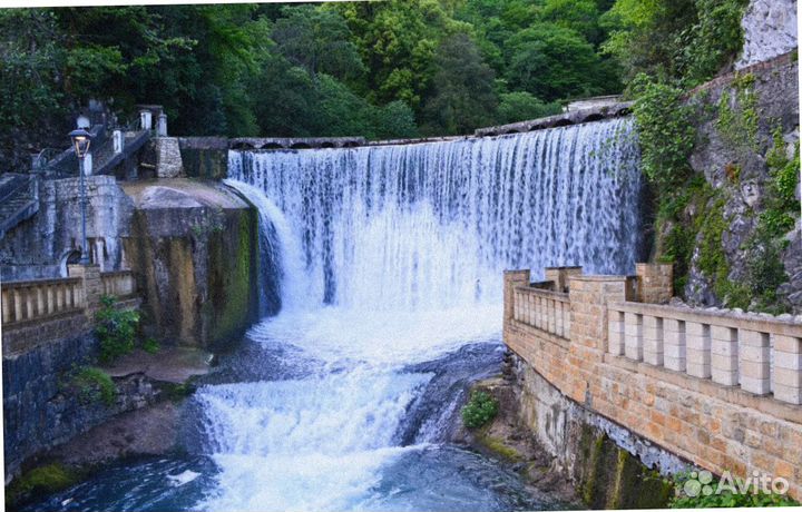 Тур на море в Сочи Абхазия 7 дн, 6 нч. прожив