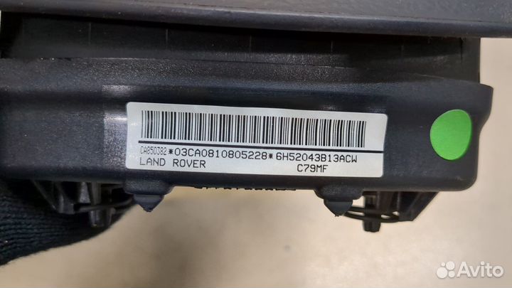 Подушка безопасности водителя Land Rover Freelander 2, 2008
