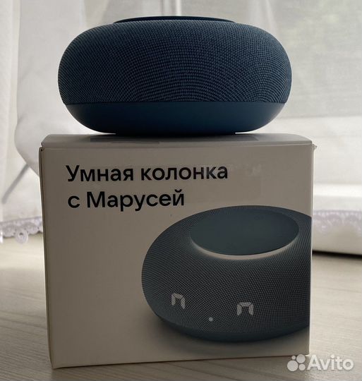 Умная колонка маруся мини