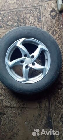 Литьё r15 5*114.3 шины