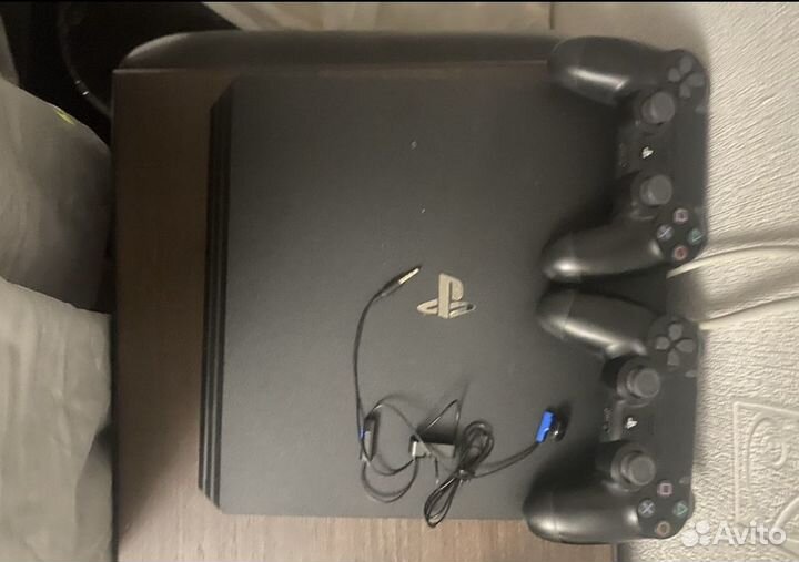 Sony playstation 4 PS4 pro 1tb Шлем VR