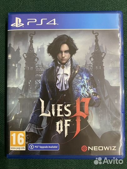 Lies of p ps4