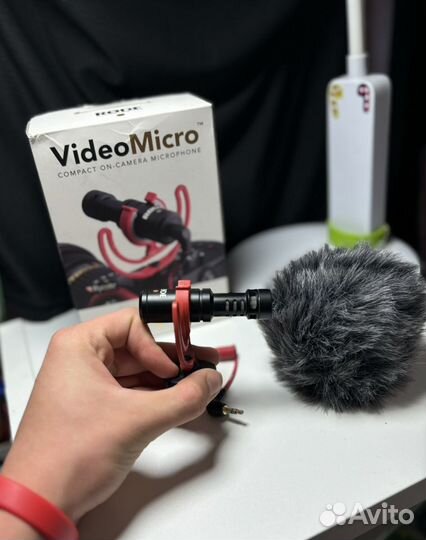 Микрофон rode videomicro