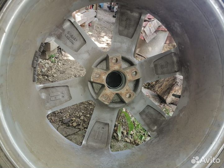 Колеса на lexus rx r19