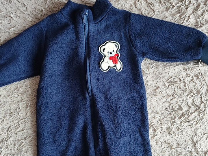 Комбинезон на флисе