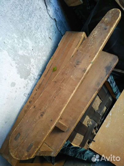 Гладильная доска для рукавов, времён СССР