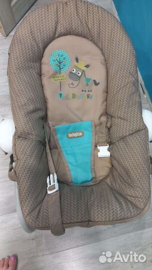 Шезлонг детский babyton