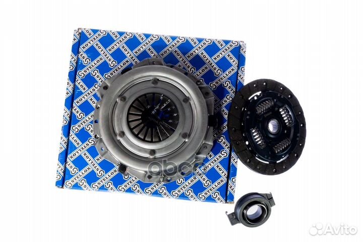 07-01092-SX к-кт сцепления Fiat Doblo/Palio/Si