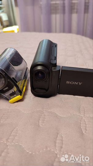 Экшен камера sony as 20