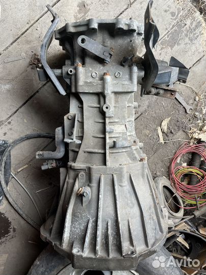 МКПП ниссан атлас SZ5F24