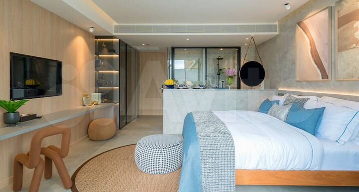 Квартира-студия, 34 м² (Таиланд)