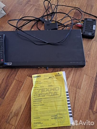 DVD плеер Samsung