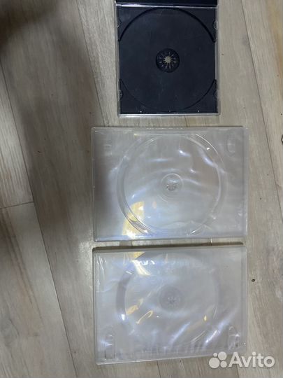 Упаковки для DVD/CD дисков