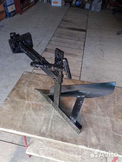 Плуг со сцепкой