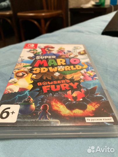 Super Mario 3D world+Bowser's fury