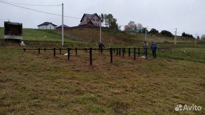 Винтовые сваи