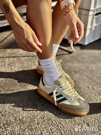 Кроссовки adidas samba kith clarks (36-44)