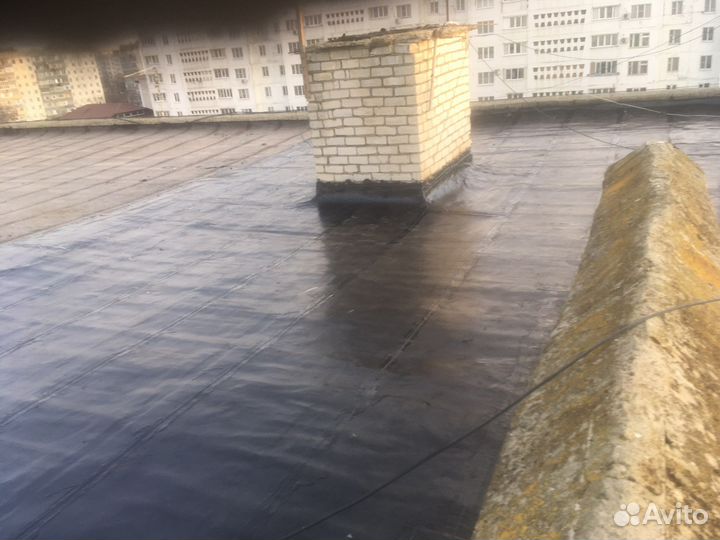 Ремонт мягкой кровли