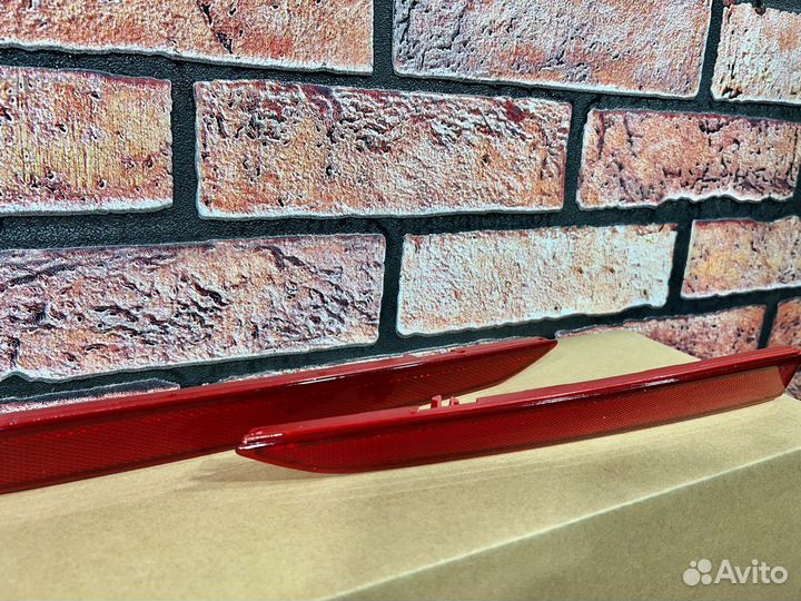 Фонари зад в бампер новые Солярис 2 2017-2020 года