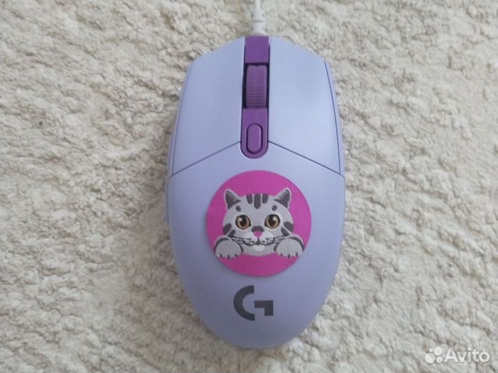 Мышь проводная игровая Logitech G102