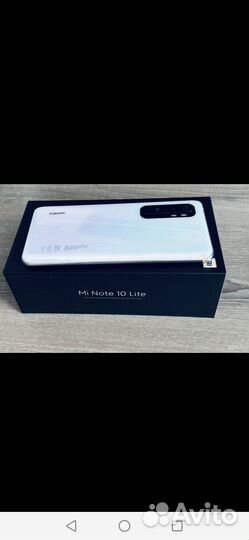 Xiaomi Mi Note 10 Lite, 6/128 ГБ