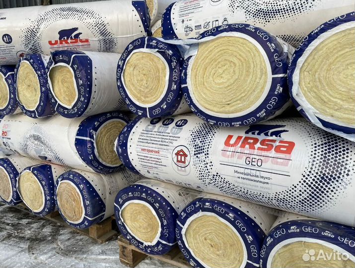 Утеплитель Кнауф Урса Басвул