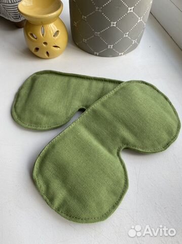 Маска на глаза для йоги и расслабления