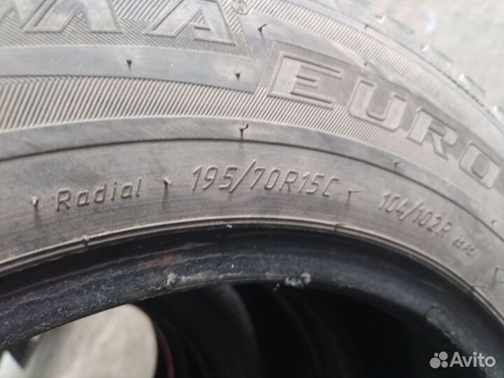 КАМА Kама-Euro LCV-131 195/70 R15C 104M