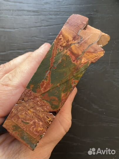 Пейзажная яшма