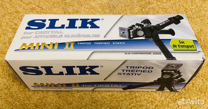 Стабилизатор для съемки,Штатив Slik mini II