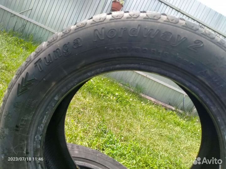 Tunga Nordway 2 205/60 R16