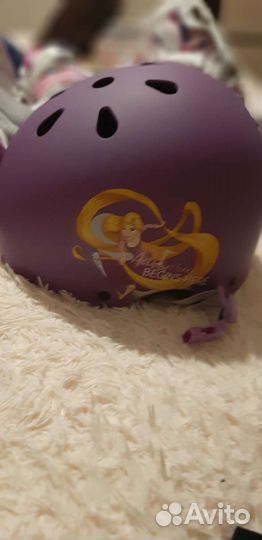 Роликовые коньки детские раздвижные